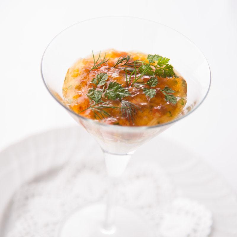 雲丹プリン(デジーノ)