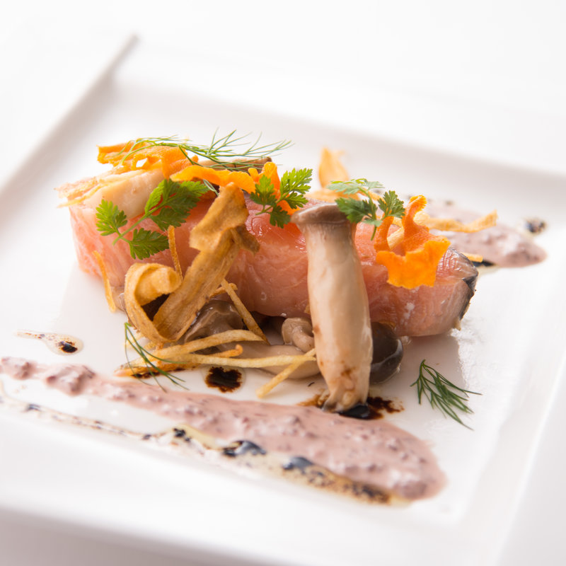 サーモンのグリル(デジーノ)