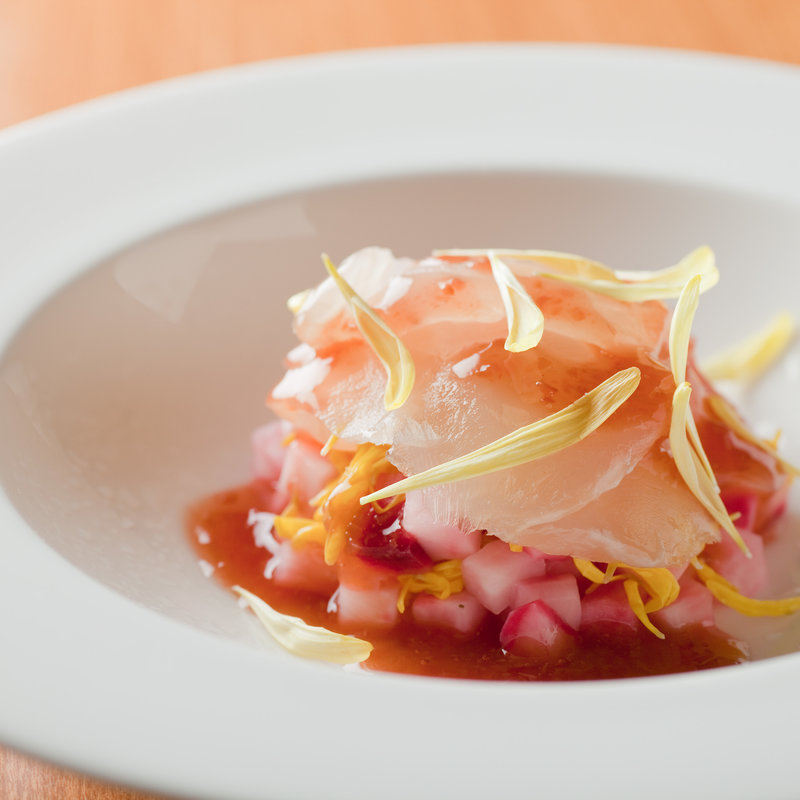 本日の一品(日本料理菱沼)