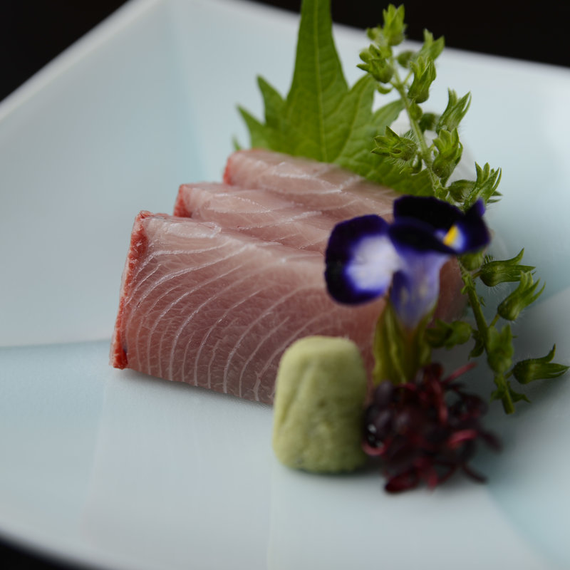 カンパチなお造り(しの原)