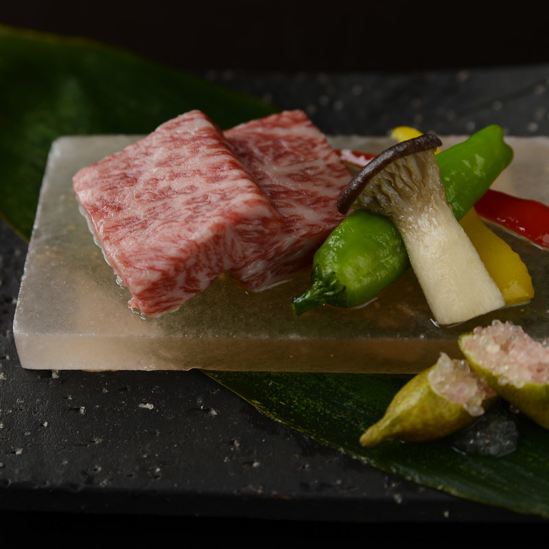 サーロインステーキ(しの原)