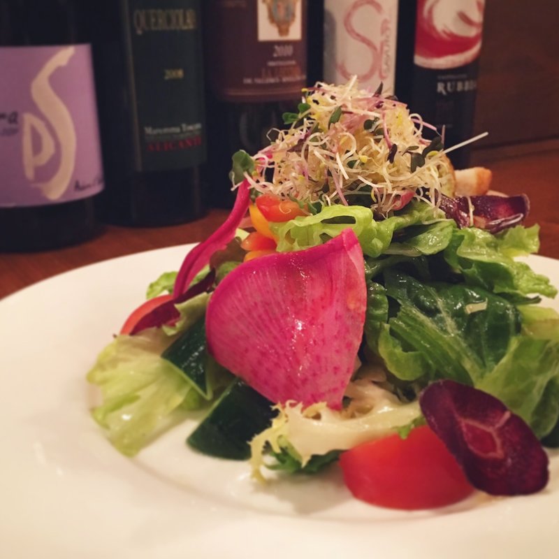 7種以上のお野菜をつかったサラダ(ガレオーネ （GALEONE）)