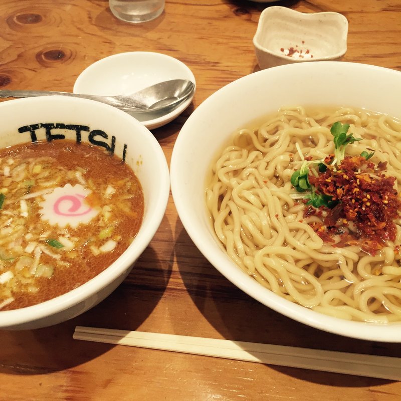 辛いつけめん(つけめんTETSU 所沢店)