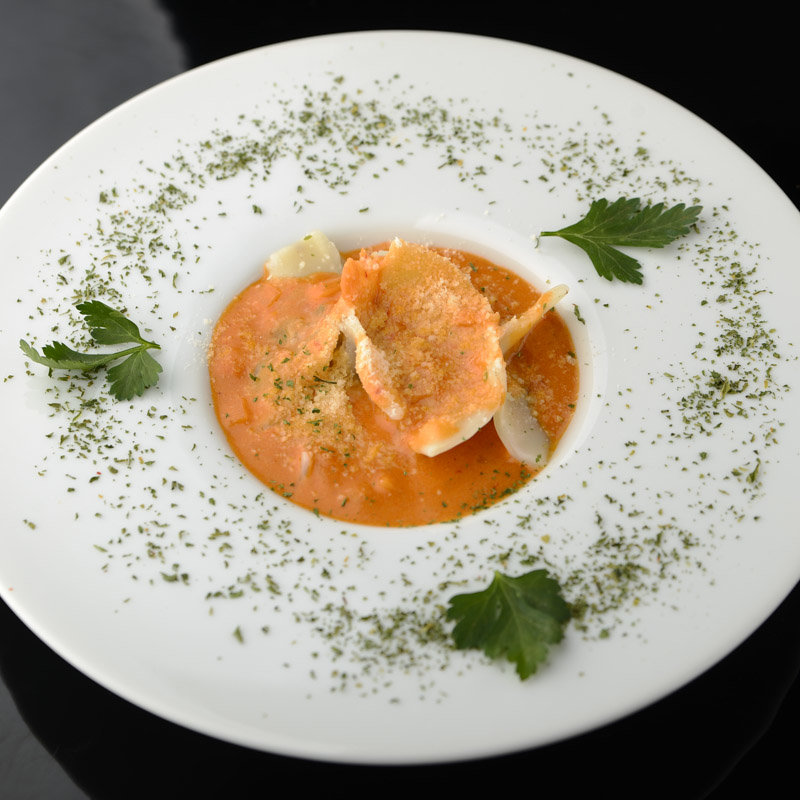 カニのクリーム(ブルガズアダ)