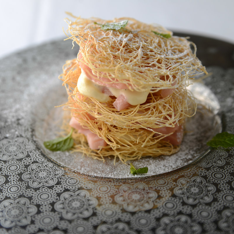 マグロとクリームの衣揚げ(Regalo)