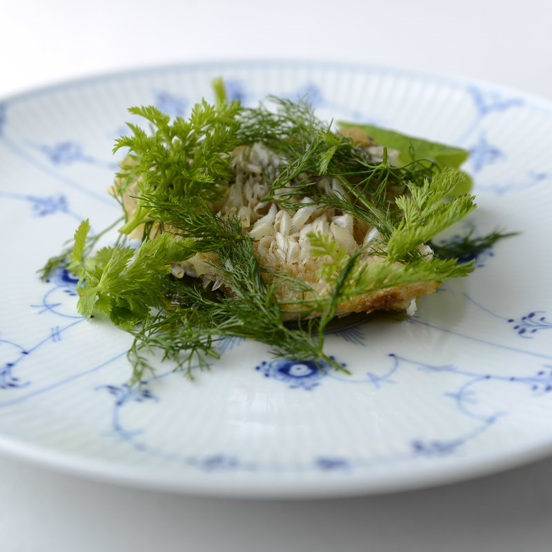 鯛の鱗揚げ(Regalo)