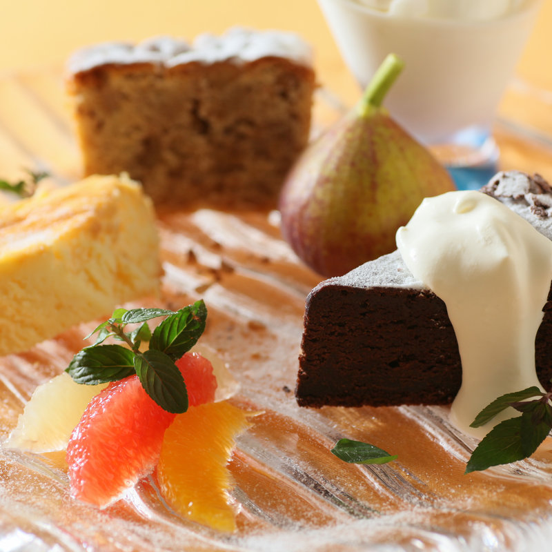 本日のデザート(リストランテ オステリア)