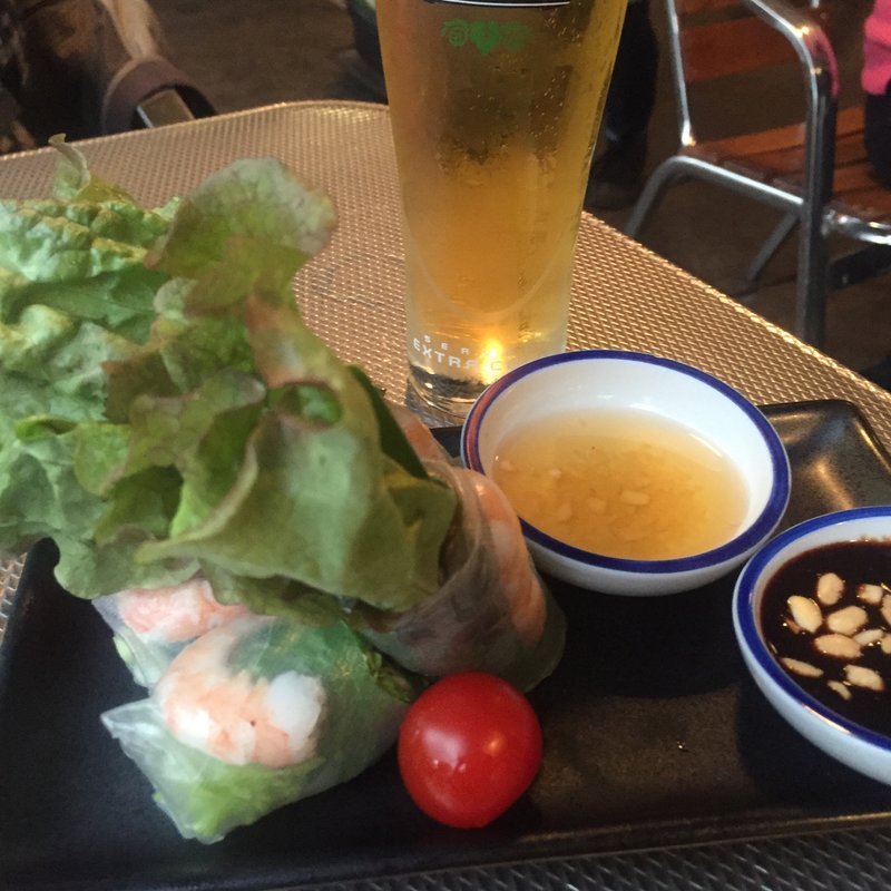 生春巻き(ペパーミントカフェ)