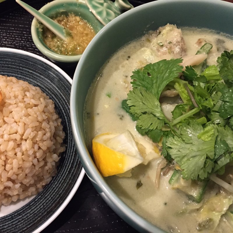 グリーンカレー(エーワークス （A WORKS）)