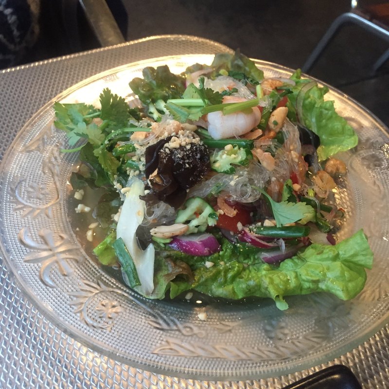 ヤムウンセン(ペパーミントカフェ)