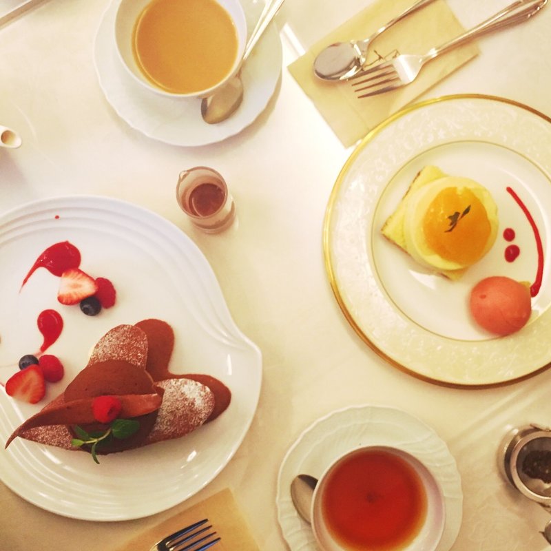 2月のデセール(五感 北浜本館 （GOKAN ゴカン）)