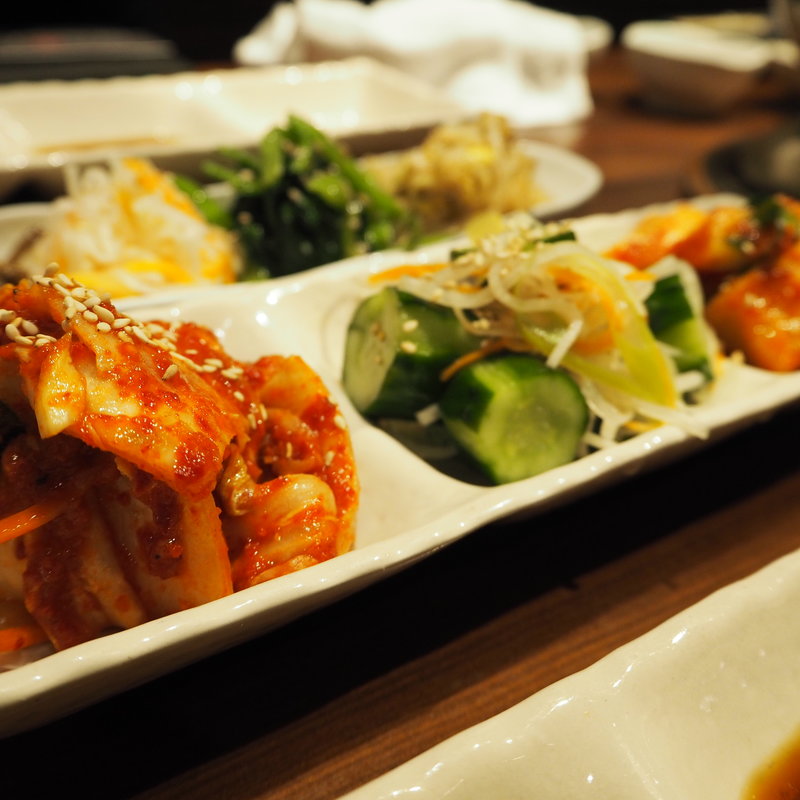 キムチ盛り合わせ(焼肉 本家 Ponga （ポンガ）)