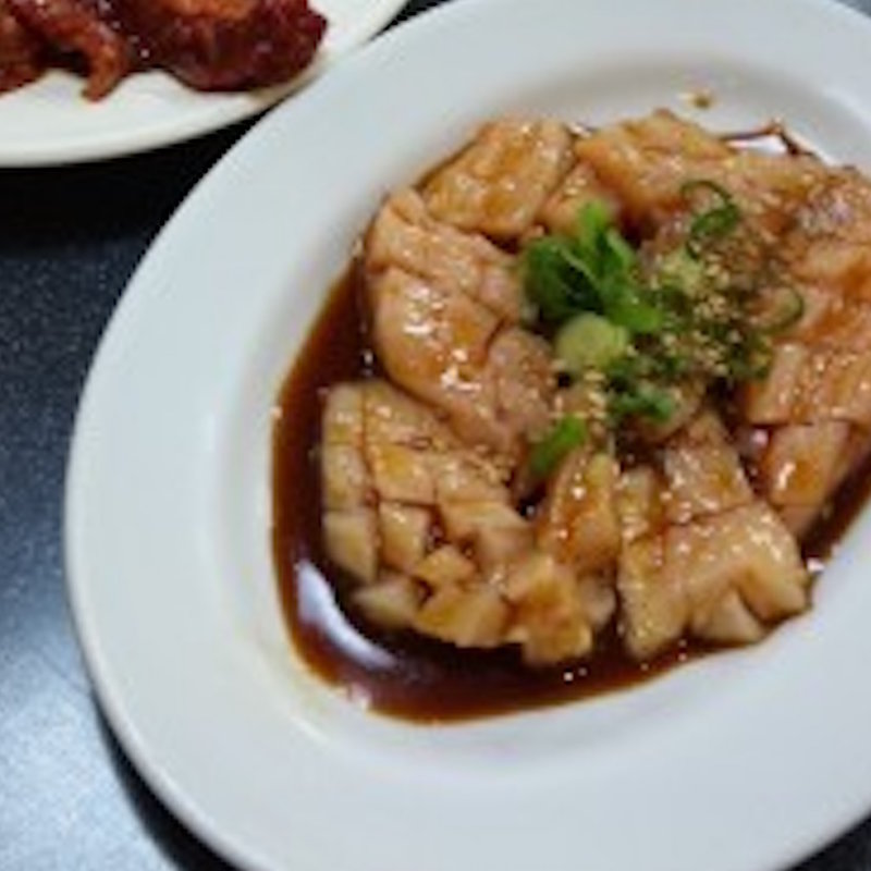 上ミノ(焼肉ことぶき)