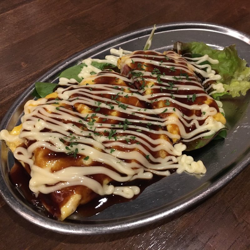 とん平焼き(スタンドGONTa)