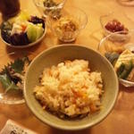 お昼のおばんざい