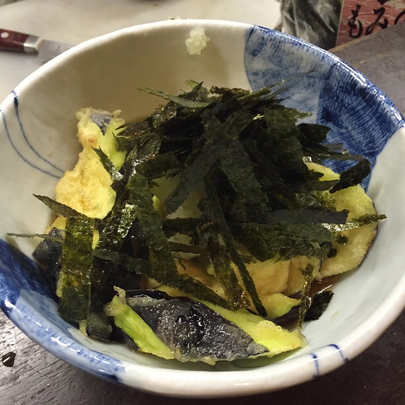 揚出しナス(くつろぎの美味家Uo（ウオ）)