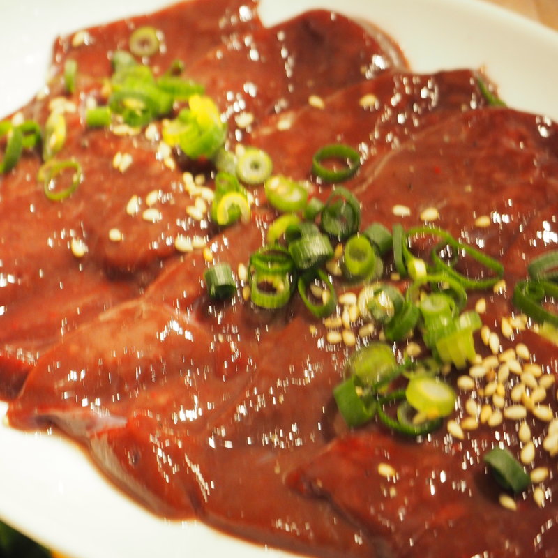 レバー(焼肉 本家 Ponga （ポンガ）)