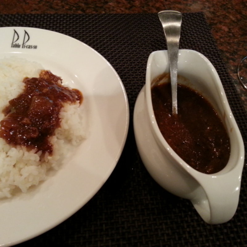 ハヤシライスプレーン(パブロ・ピカソ)