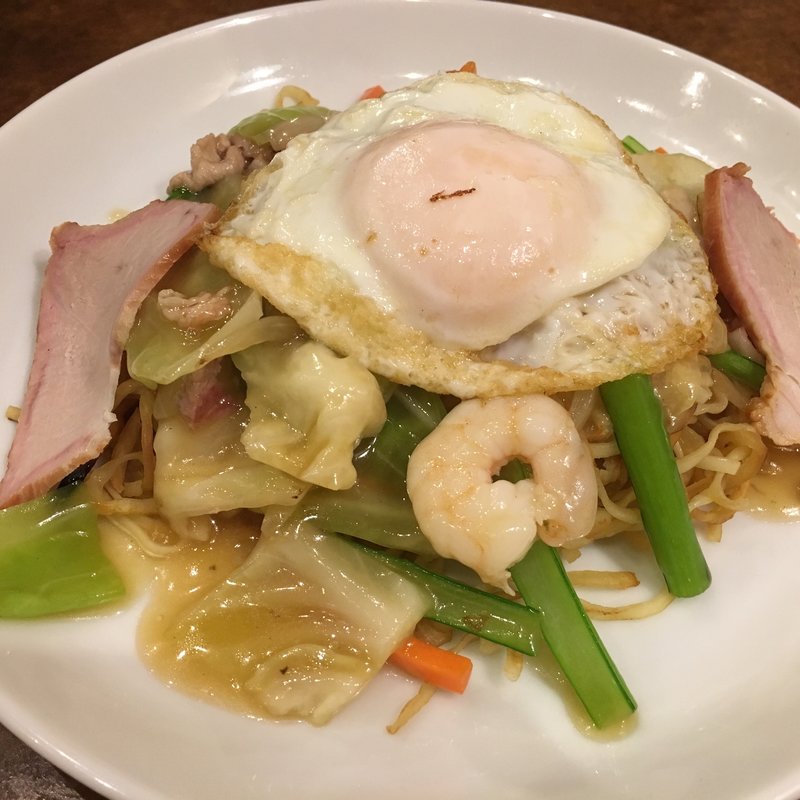 五目焼きそば(天竺園)