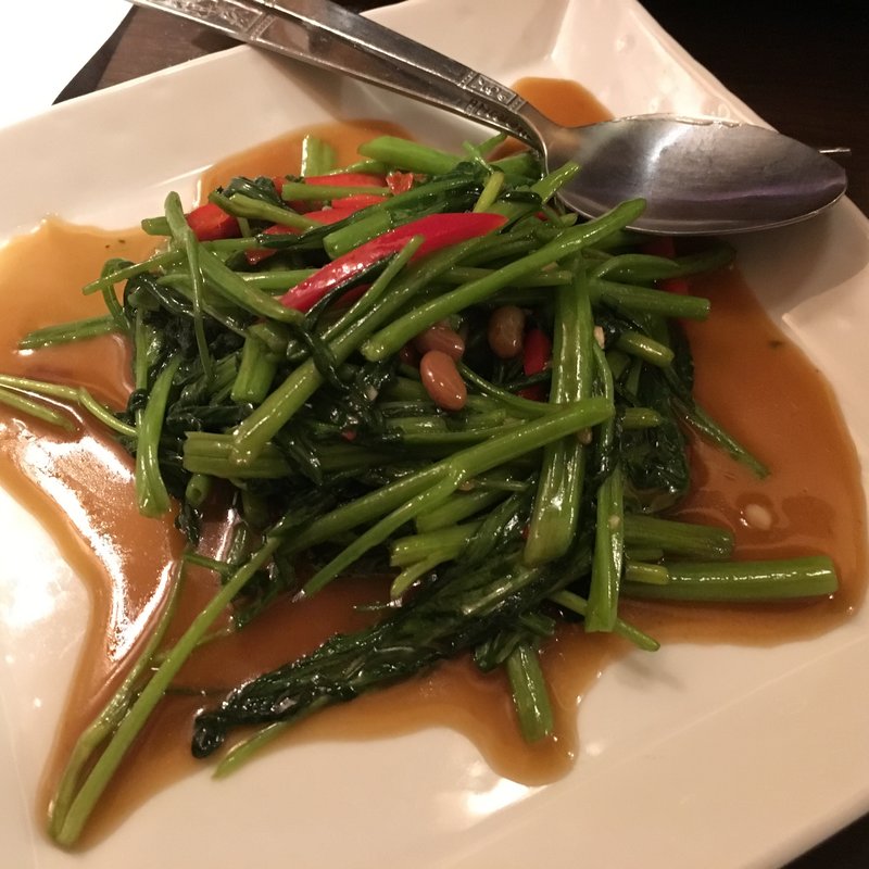 空芯菜炒め(スィーデーン(seedaeng))