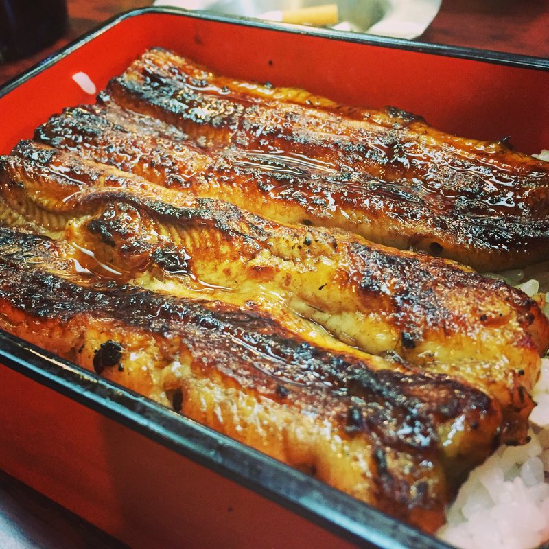 お重(寿々㐂蒲焼店)