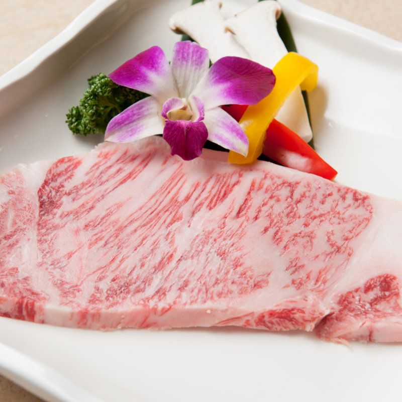 サーロインステーキ(雅山 GAZAN GARDEN)