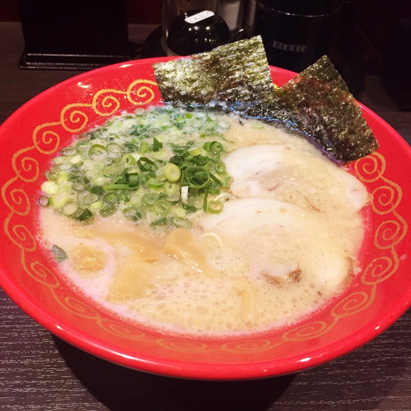 背脂ラーメン(暖暮 西新店)