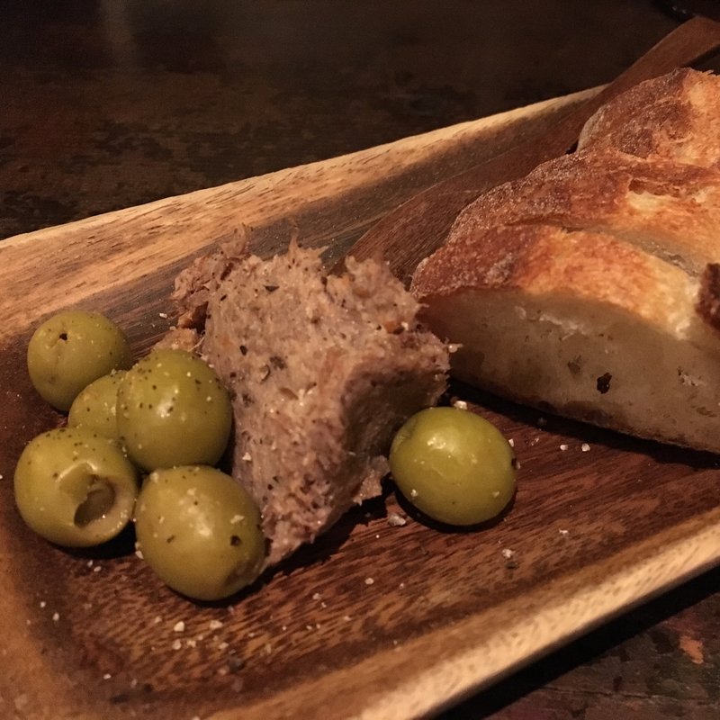 豚肉のリエット(ビストロギャロ)