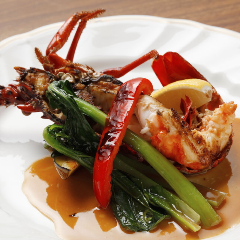 伊勢海老のグリル(藤丸 （フジマル）)