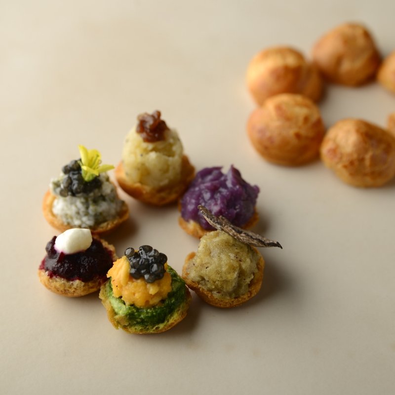 一口シュー(不風流)