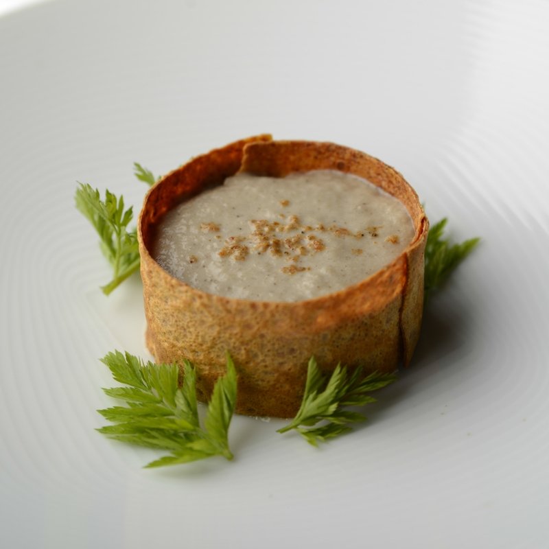 カニみそクリーム　ガレット(不風流)