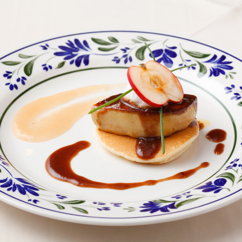 フォアグラのパンケーキ(マーヴェラス パラディ 白金)