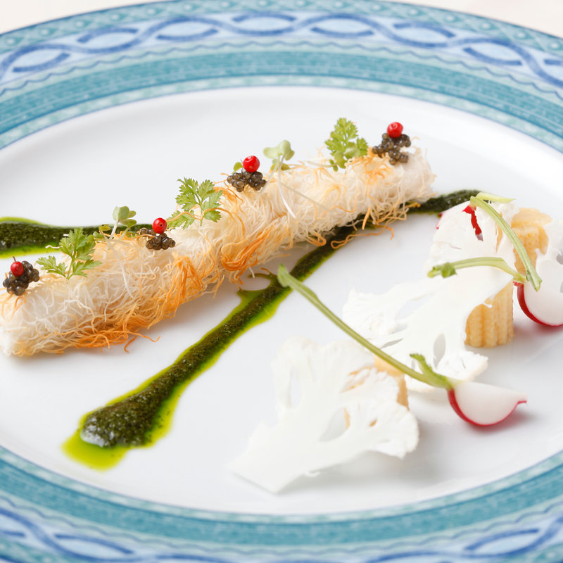 鮮魚の衣揚げ(マーヴェラス パラディ 白金)