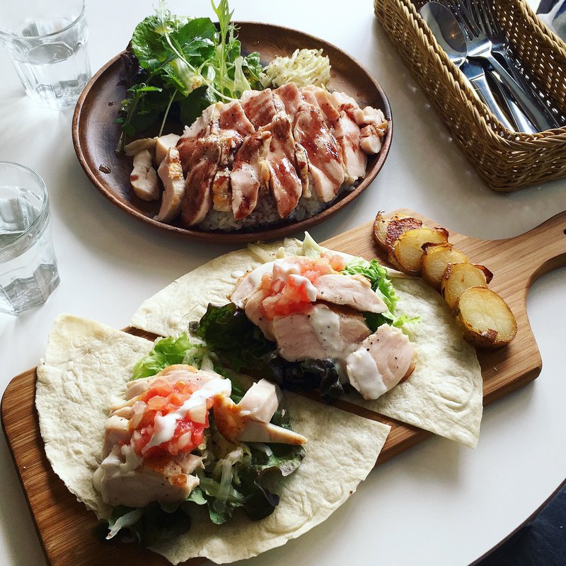 Bon特製ChickenRice(Roast Chicken&M.C.Cafe Bon （ボン）)