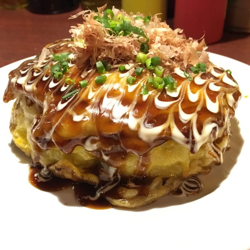 豚玉＋チーズ(鉄板バルclap)