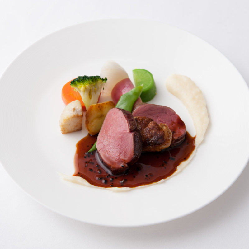 ヒレ肉のグリル　マデラソース(レストランJ)