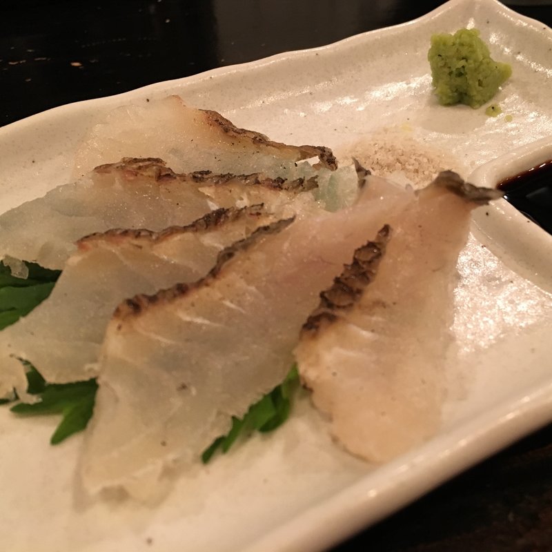 真鯛の昆布〆(ボンゴレ亭 )