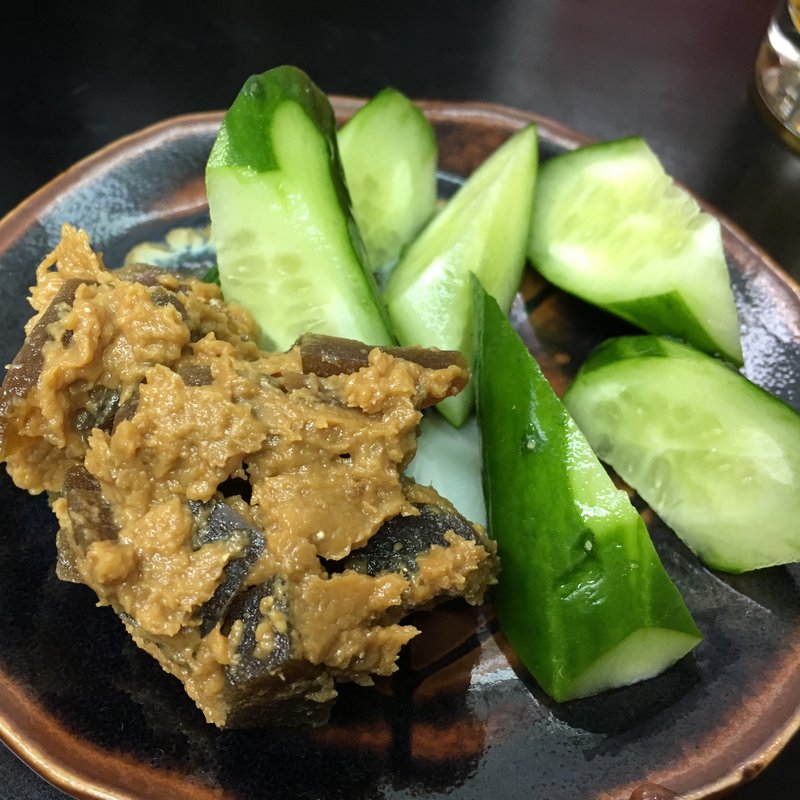 奈良漬けきゅうり(美よ志)