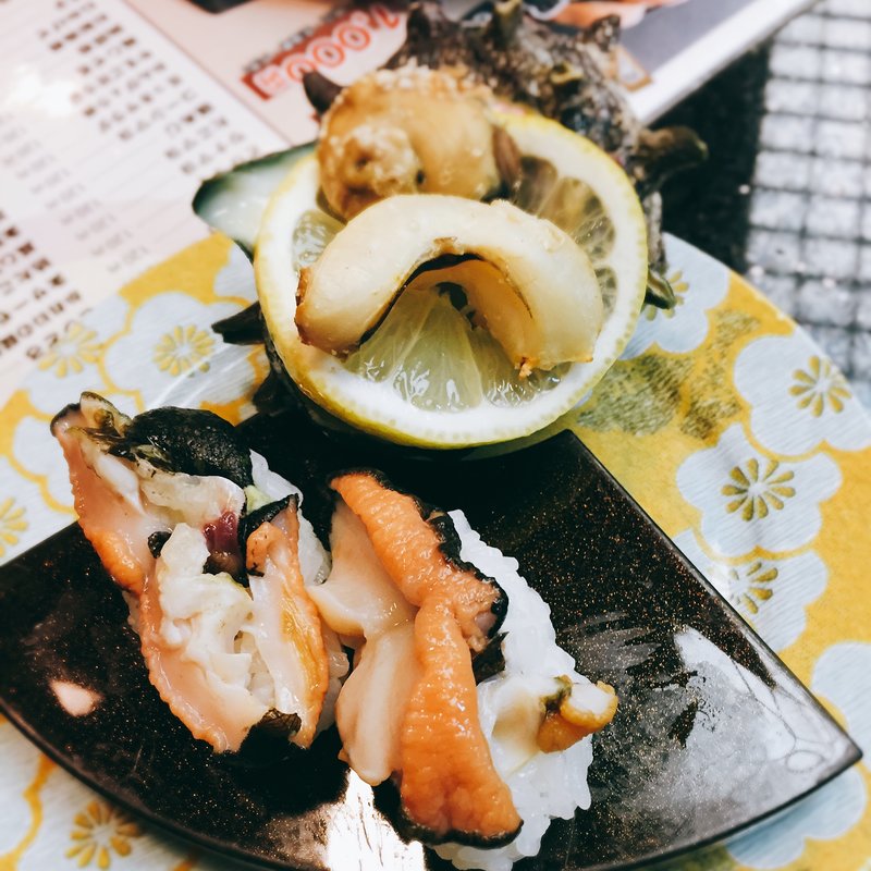 活さざえ(にぎりや松 )