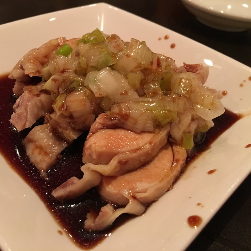 蒸し鶏(猪八戒 （チョハッカイ）)