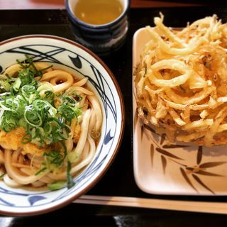 ぶっかけうどん(丸亀製麺東松山)