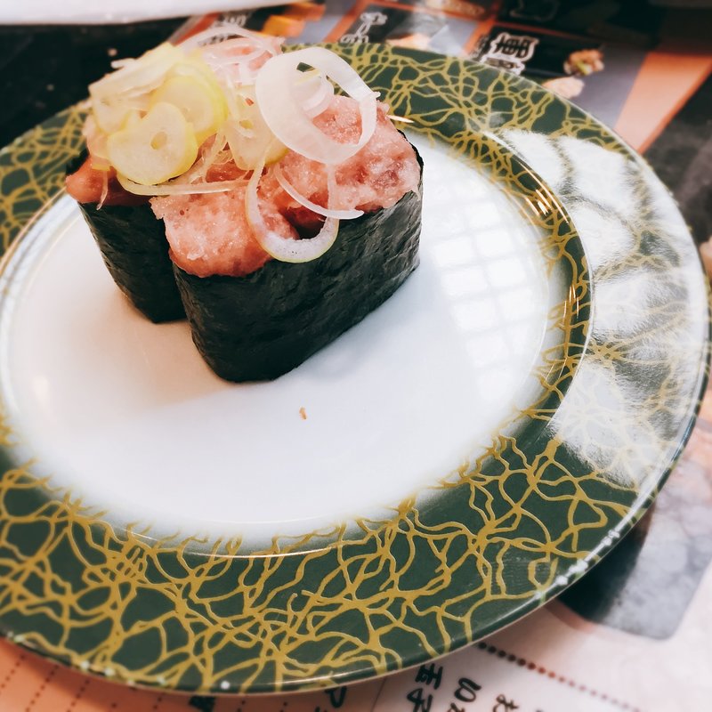 ネギトロ軍艦(にぎりや松 )