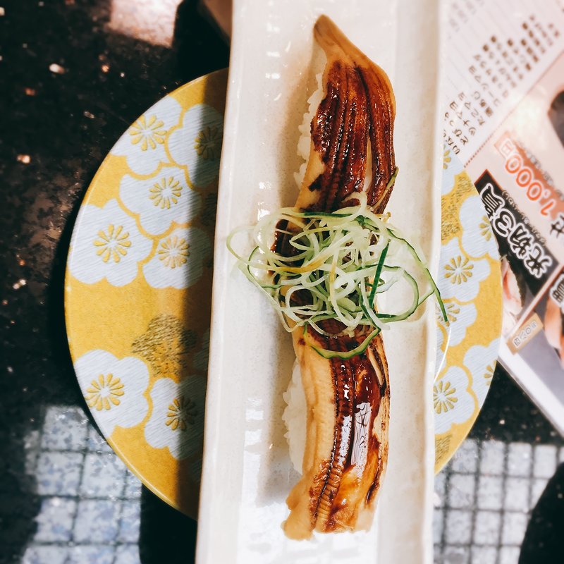 穴子一本握り(にぎりや松 )