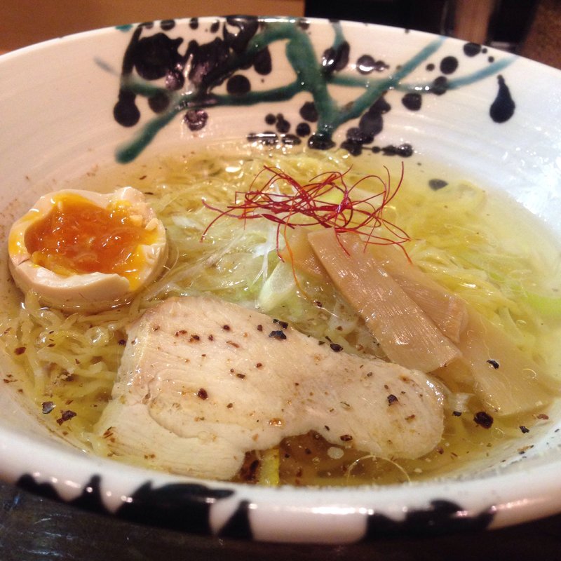 塩ラーメン(かもめ)