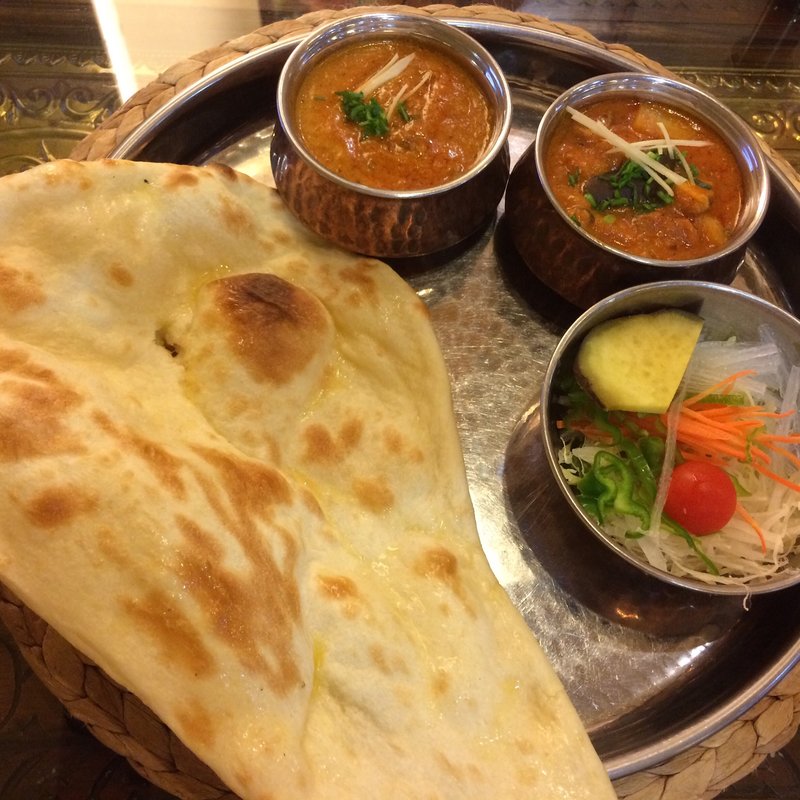 ナンカレー(ラサマンダ )