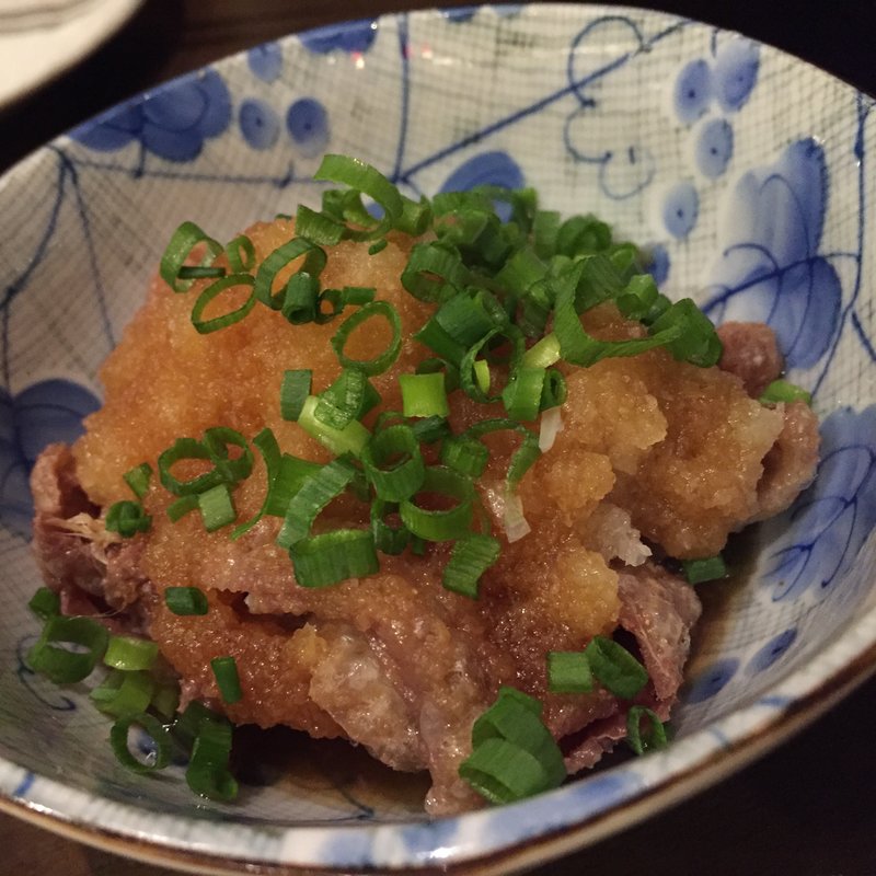 鶏皮ポン酢(和)