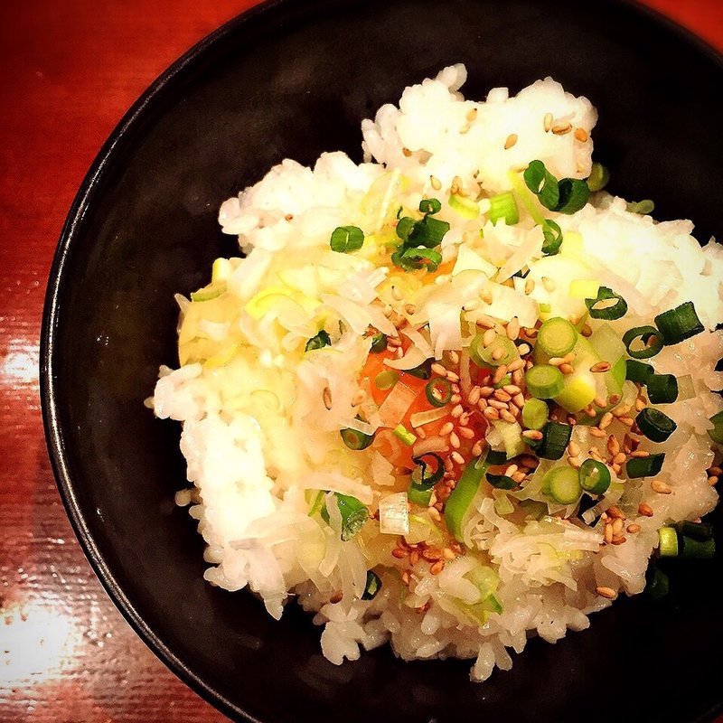 たまごかけごはん(肉や 恵比寿 まる福 )