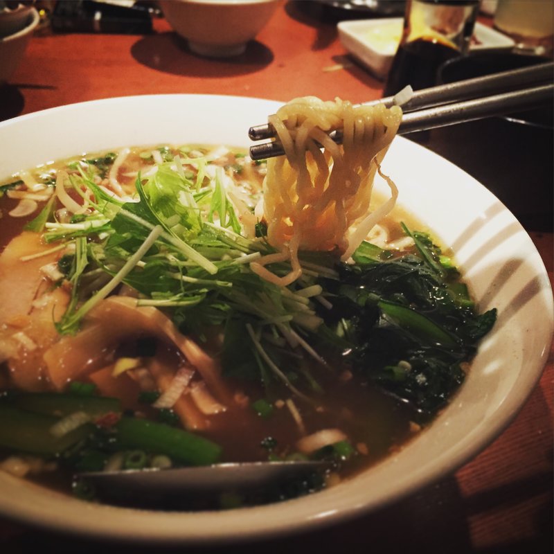 特製まる福ラーメン(肉や 恵比寿 まる福 )