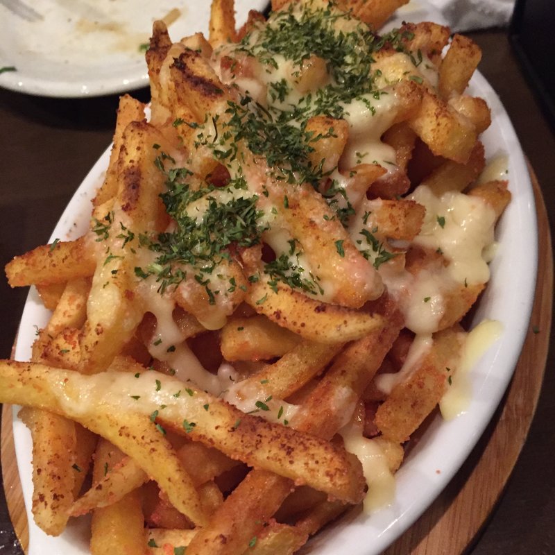 明太子とポテトのチーズ焼き(和)