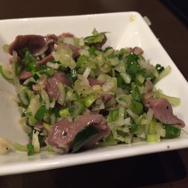 せせりの柚子胡椒焼き(和)